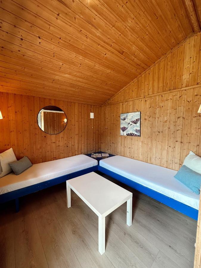 فندق Loken Camping - Trivelig Og Idyllisk Ved Vannet أولدن المظهر الخارجي الصورة
