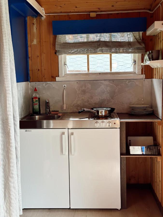 فندق Loken Camping - Trivelig Og Idyllisk Ved Vannet أولدن المظهر الخارجي الصورة
