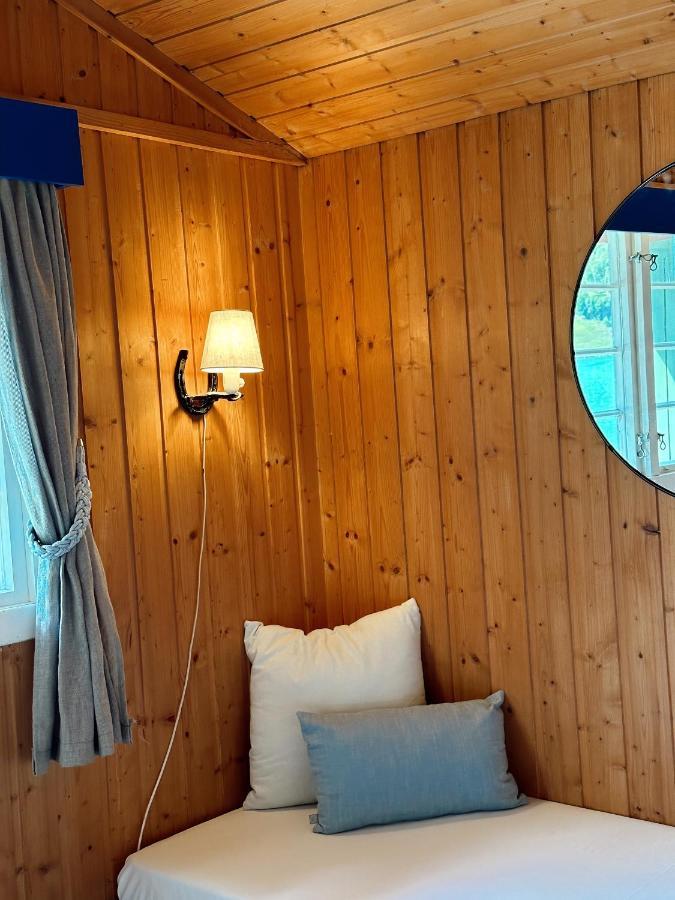 فندق Loken Camping - Trivelig Og Idyllisk Ved Vannet أولدن المظهر الخارجي الصورة